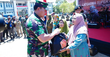 Panglima TNI: Super Garuda Shield Sebagai Bagian Diplomasi Militer dan Kemanusiaan