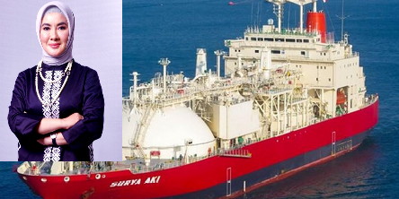 CERI Apresiasi Langkah Berani Karen Agustiawan Membuka Tabir Dibalik Pembelian LNG Dari AS