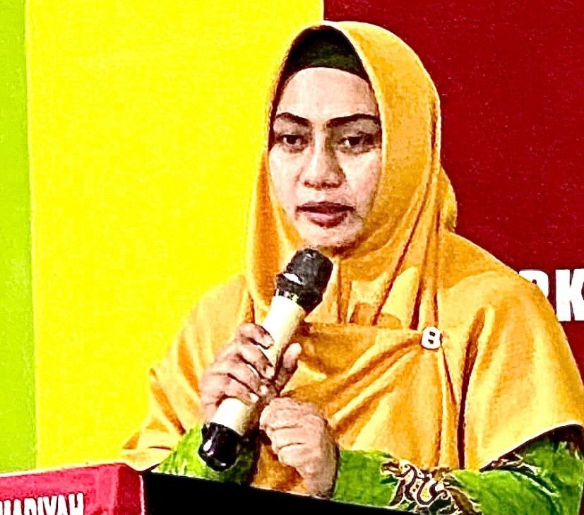 Dewata Sakti Sebut Optimis dan Yakin Mengantarkan Lailatul Badri Sebagai Representatif Kader Persyarikatan Menuju DPRD Kota Medan 2024