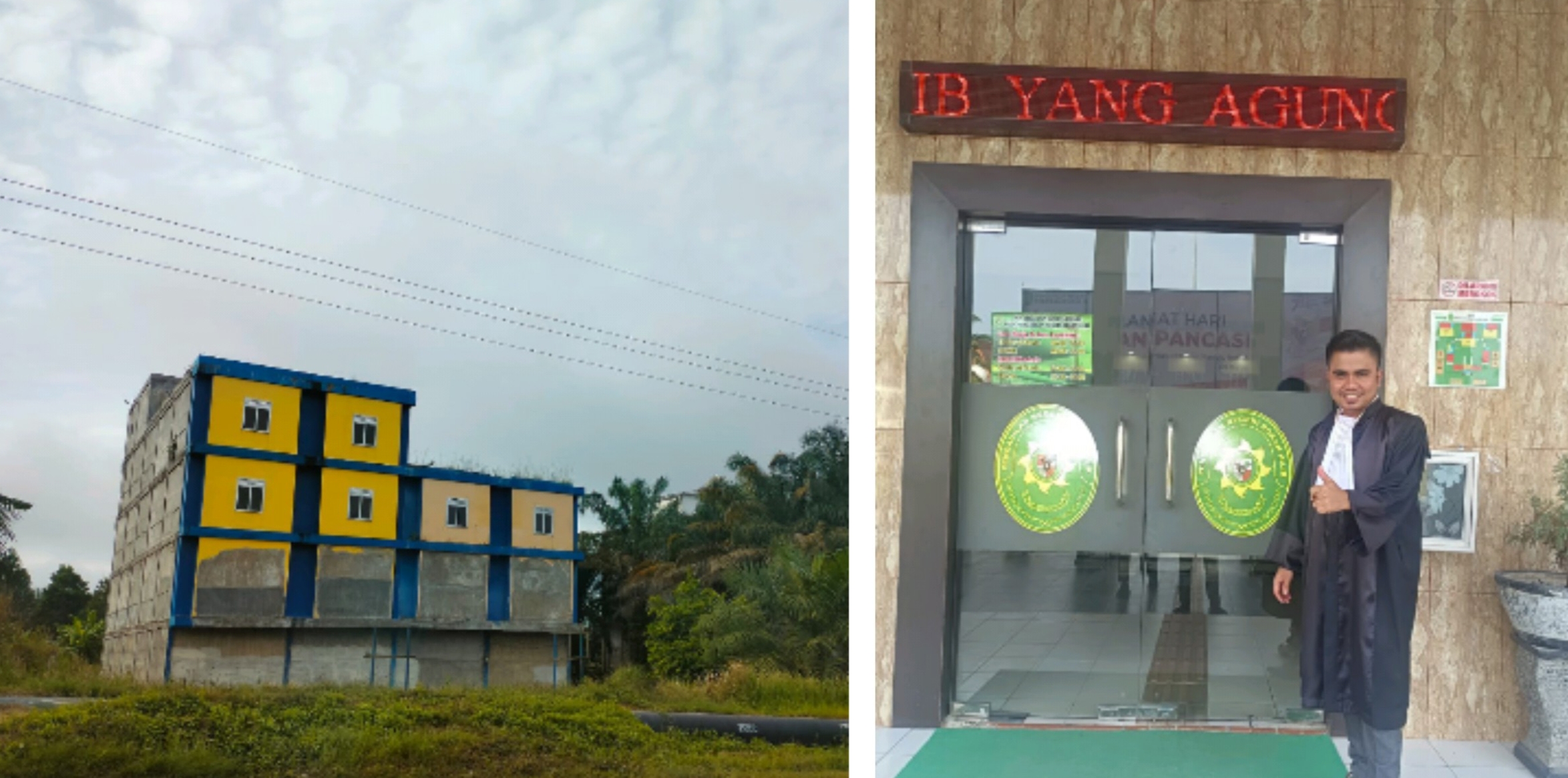 Masih Dalam Berpekara ! Status Pembersihan Dilahan Milik H. Syamsul Af Terkesan Ada Apa