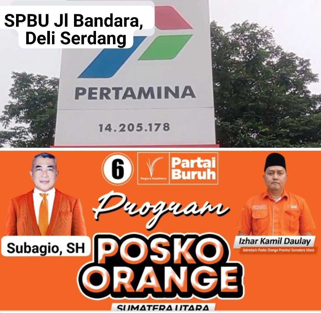 Posko Orange Sumut Sebut SPBU Jalan Bandara, Deli Serdang Nomor 14.205.178 Di Duga Langgar UU Konsumen Dan Di Duga Timbun Solar
