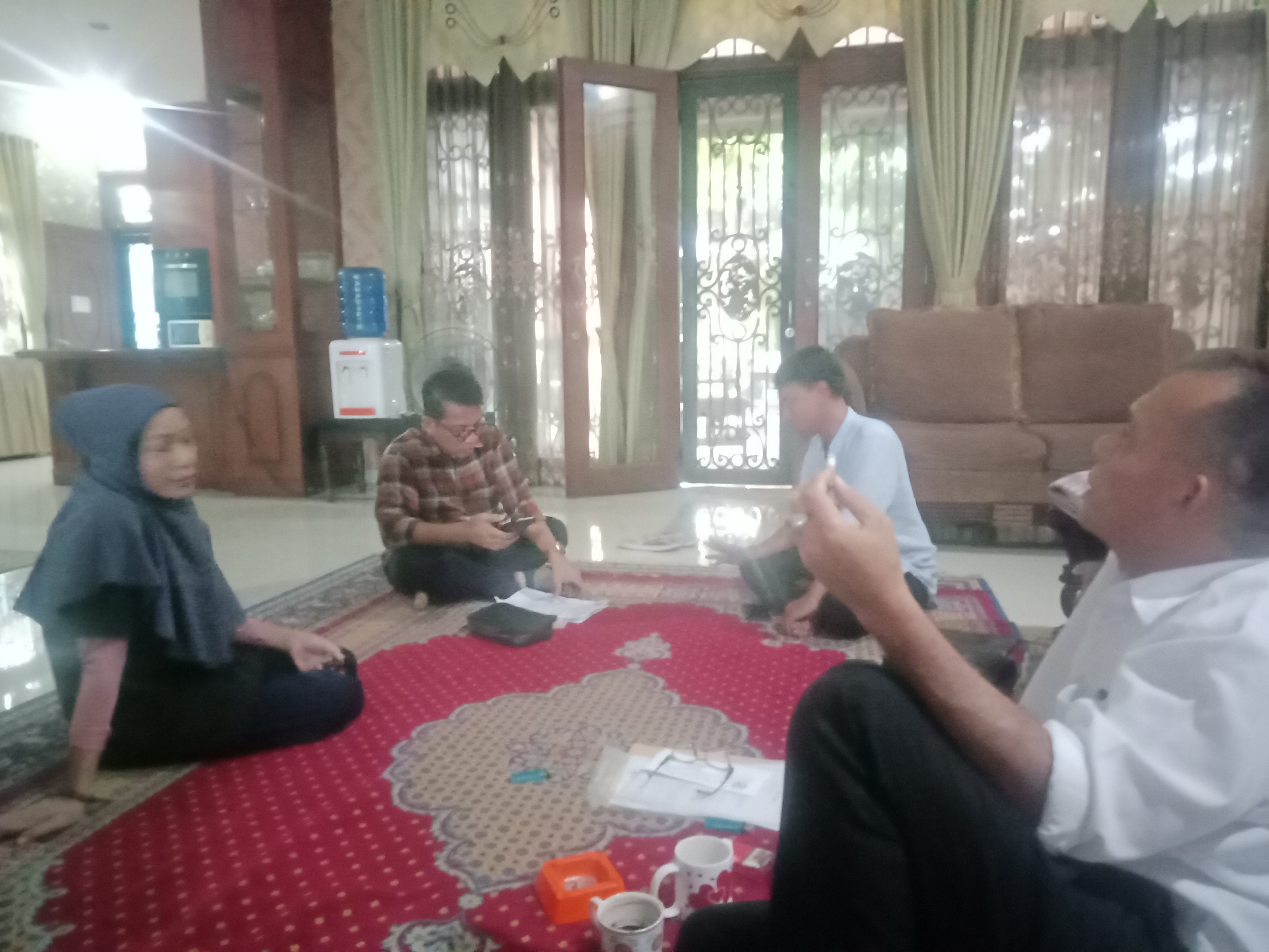 Edwin Sugesti Nasution Gercep Sahuti Aspirasi Warga Terdampak Keberadaan Gudang Di Medan Timur