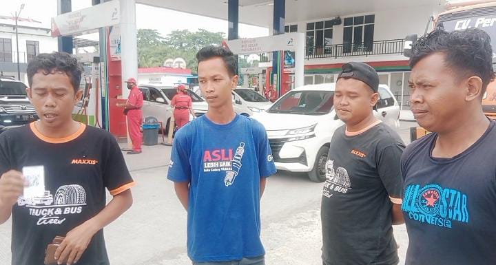 LSM Penjara Indonesia Lapor Dugaan Penimbunan BBM ke Poldasu 