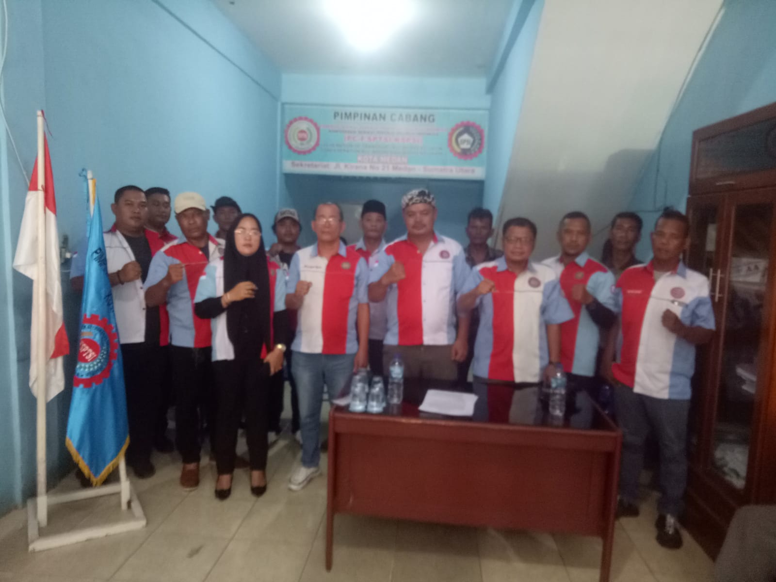 Ketua PC.FSTPSI-KSPSI Kota Medan Masuk ICU Akibat Suara Tembakan Senpi Milik Ruslan, Akan Buat LP Ke Poldasu