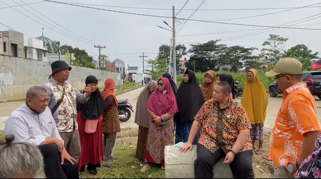Drainase Di Rusak Dan Di Tutup Secara Permanen, Lurah Simpang Selayang,  Medan Tuntungan Surati Ir. Ashari (Perumahan Kencana Residence)