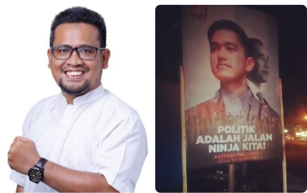 Muhri Fauzi Hafiz Sebut Istilah Politik Jalan Ninja Kita, Komitmen Melakukan Yang Baik Dengan Cara Yang Hebat
