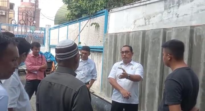Di Duga Illegal, Camat Medan Timur Sidak Ke Gudang PT Mechtron Mastevi Indonesia, HRD Tidak Mampu Menunjukkan Dokumen Perizinan