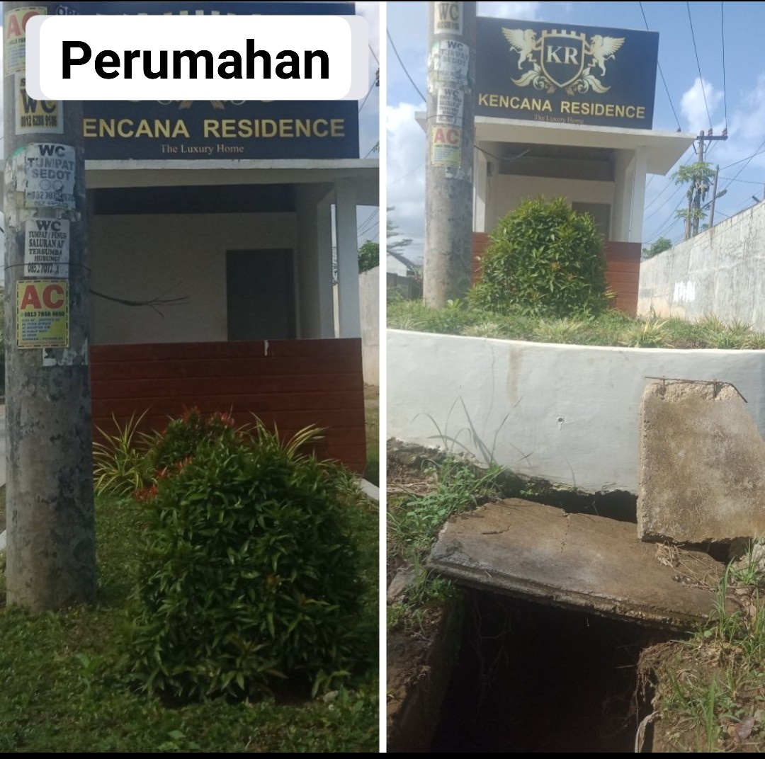 Lapor Pak Wali, Surat Lurah Tak Di Gubris Ashari (Kencana Residence) Terkait Aset Pemko Medan Yang Di Rusak, Drainase Di Tutup Permanen