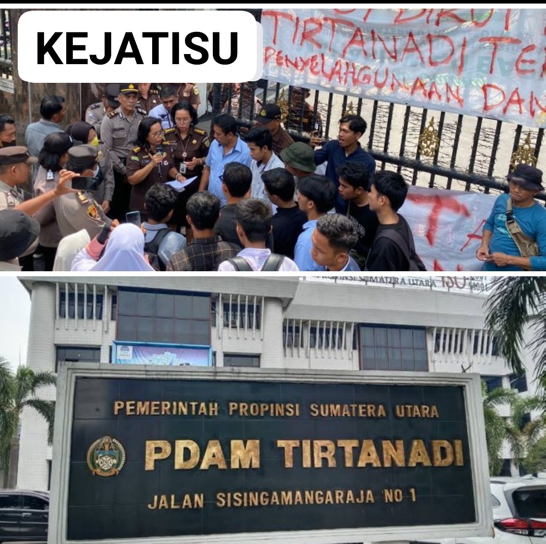 Warga Medan Mosi Tak Percaya Kepada PDAM Tirtanadi Sumut Karena Diperiksa Kejatisu, Minta Walikota Medan Bangun PDAM Sendiri