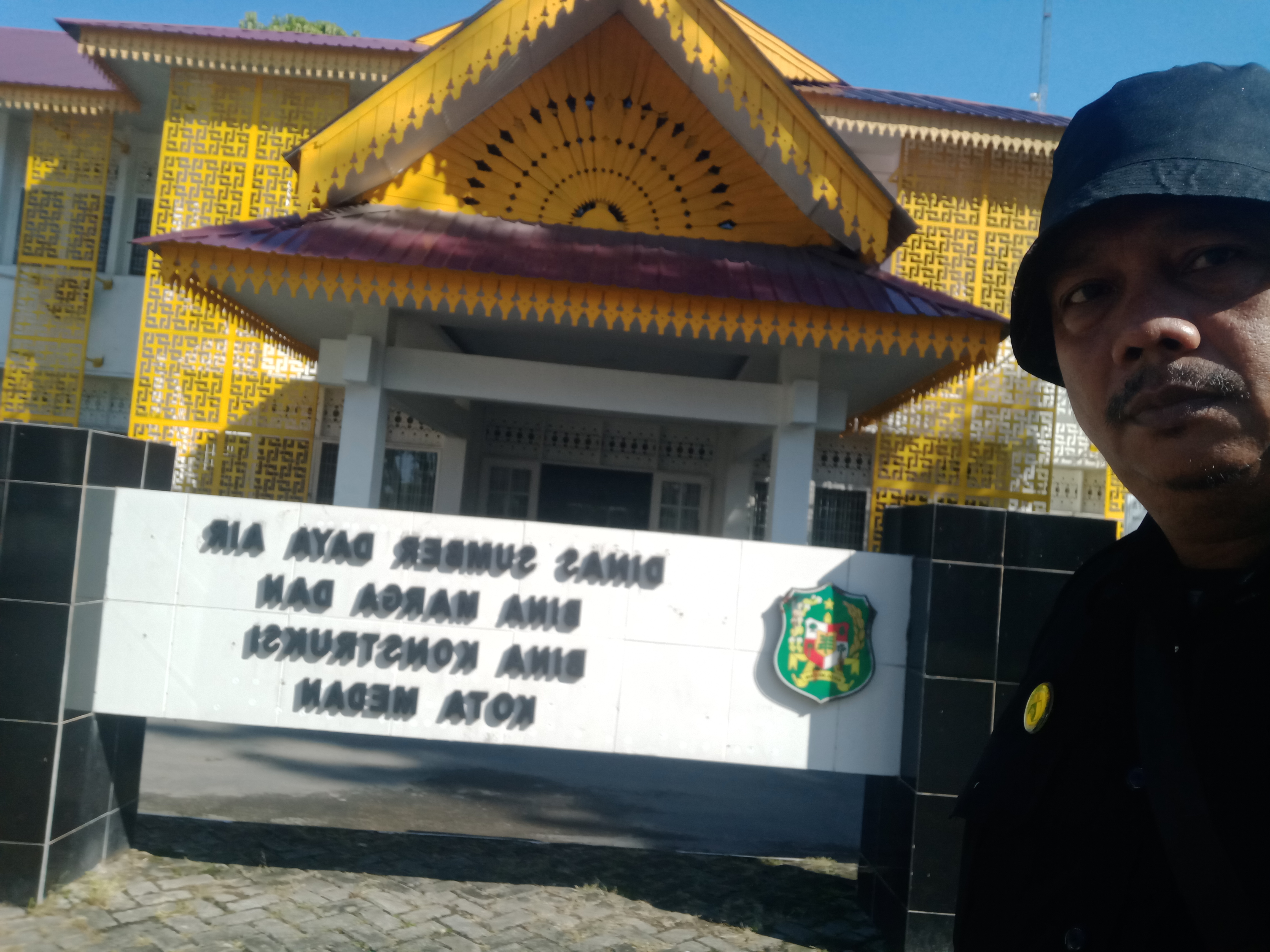 Aktifis Ini Datangi SDABMBK Kota Medan, Ajak Pemko Medan Selamatkan Aset Jalan Yang  Di Duga "Di Curi" Pengusaha Demi Kepentingan Bisnis