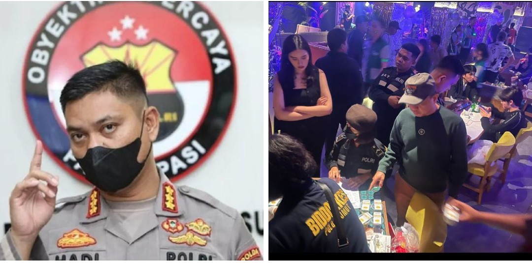 Kabid Humas Poldasu Sebut Pengunjung Lucy In The Sky Jl Kejaksaan Medan Positif Narkoba, Warga Minta Tangkap Bandarnya