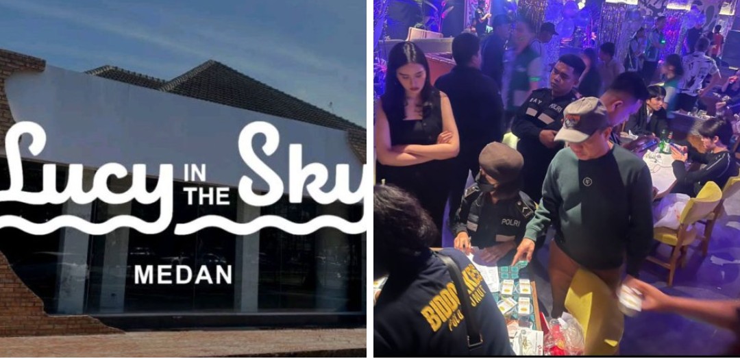 Deking Dan Uang Punya Kuasa, Lucy In The Sky Dekat Dengan Masjid Masih Beroperasi Walau Di Razia Pengunjung Positif Narkoba