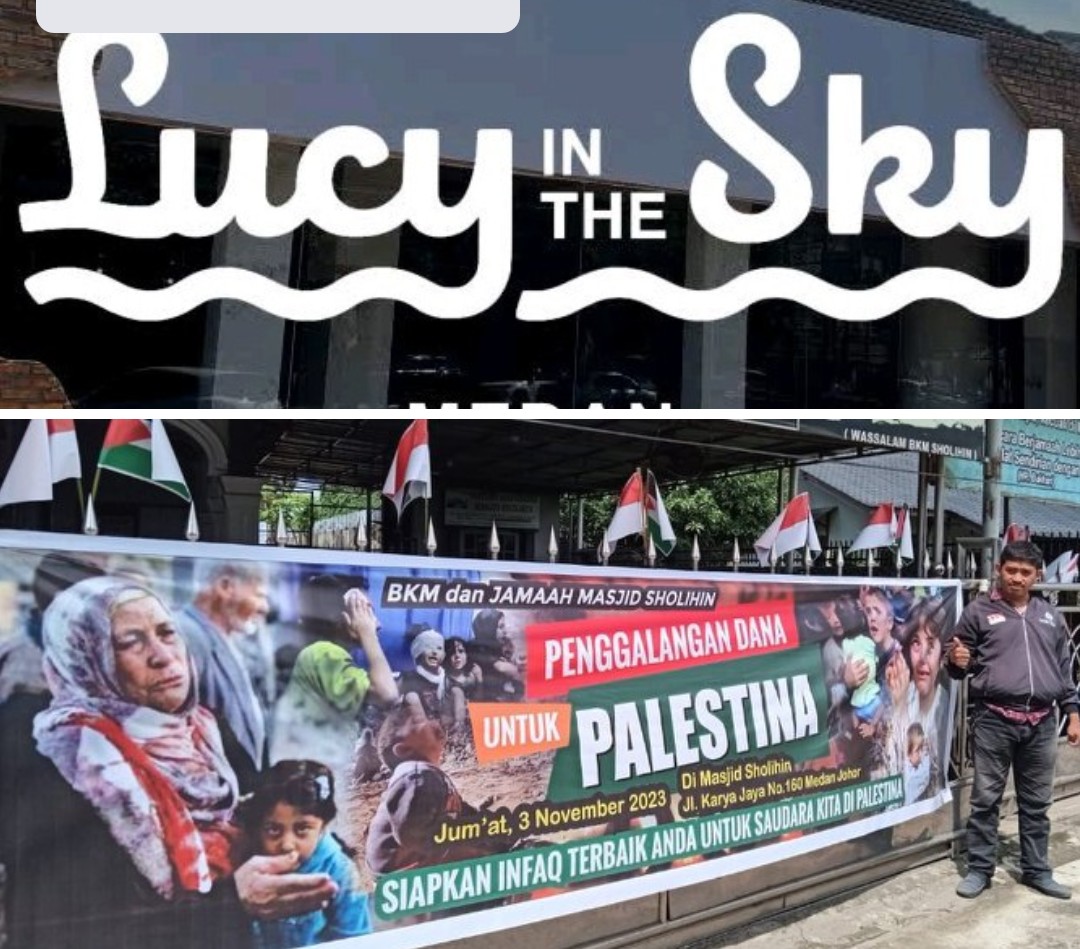 Keberadaan Hiburan Malam Lucy In The Sky Dekat Masjid Jalan Kejaksaan Kota Medan Di Sebut Preseden Buruk Bagi Marwah Rumah Ibadah