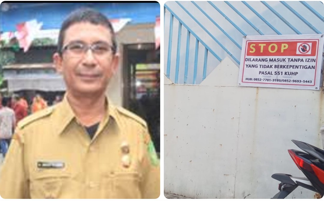 Warga Apresiasi Gercep Kadis PKPCKTR Kota Medan Beri SP2 Gudang MMI Di Jalan Mandor, Medan Timur, Walau Camat Dan Lurah "Tutup Mata"