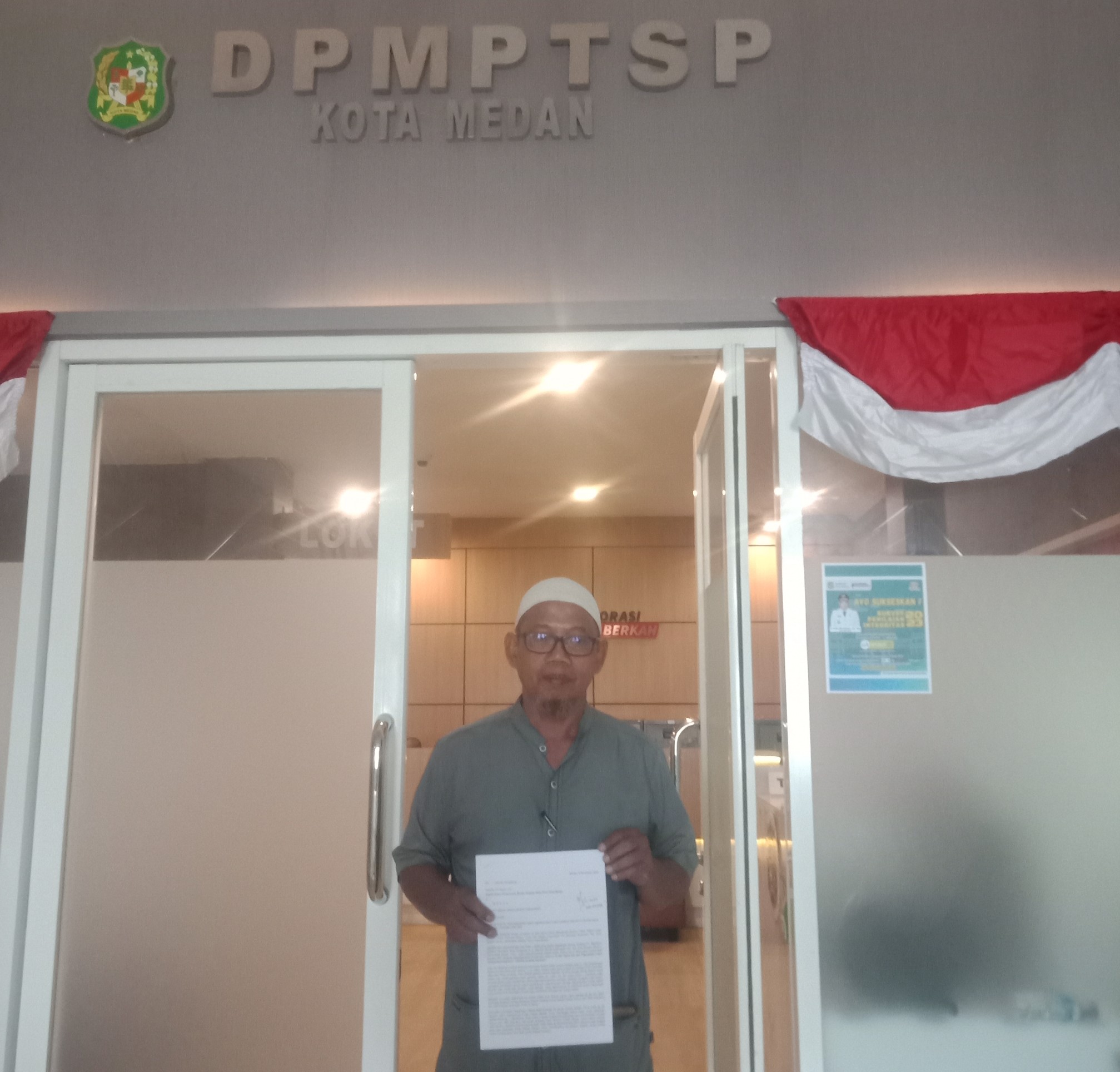 Warga Surati DPMPTSP Kota Medan, Gudang MMI Berada Di Kawasan Pemukiman Resahkan Warga