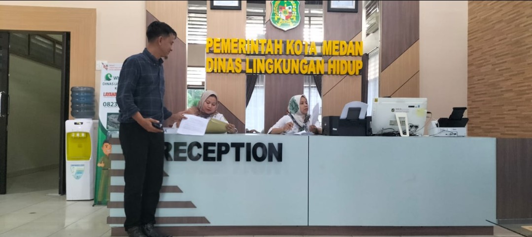 Warga Surati Kapolrestabes Medan, Dinas Lingkungan Hidup, Gudang MMI Berada Di Kawasan Pemukiman Resahkan Warga