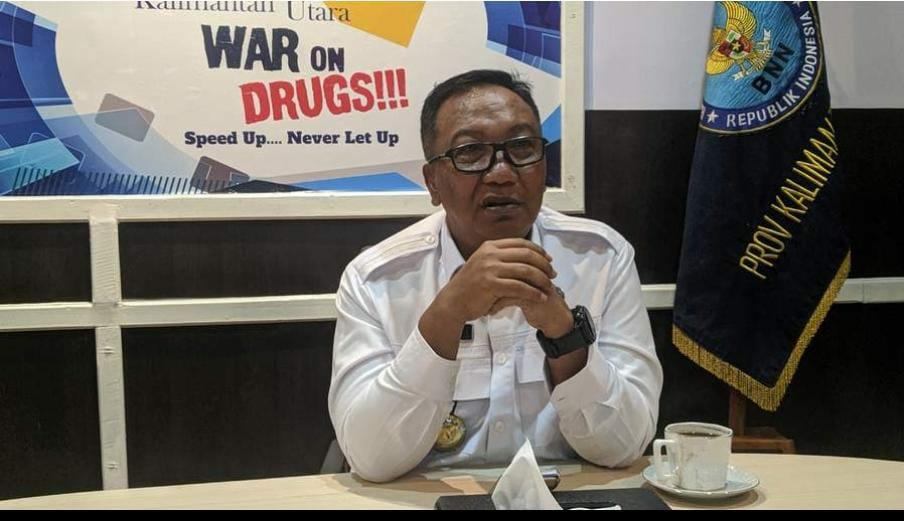 Tangkap WNA Penyelundup Sabu-sabu, Kepala BNN Kaltara Pernah Bertugas di Polda Sumut