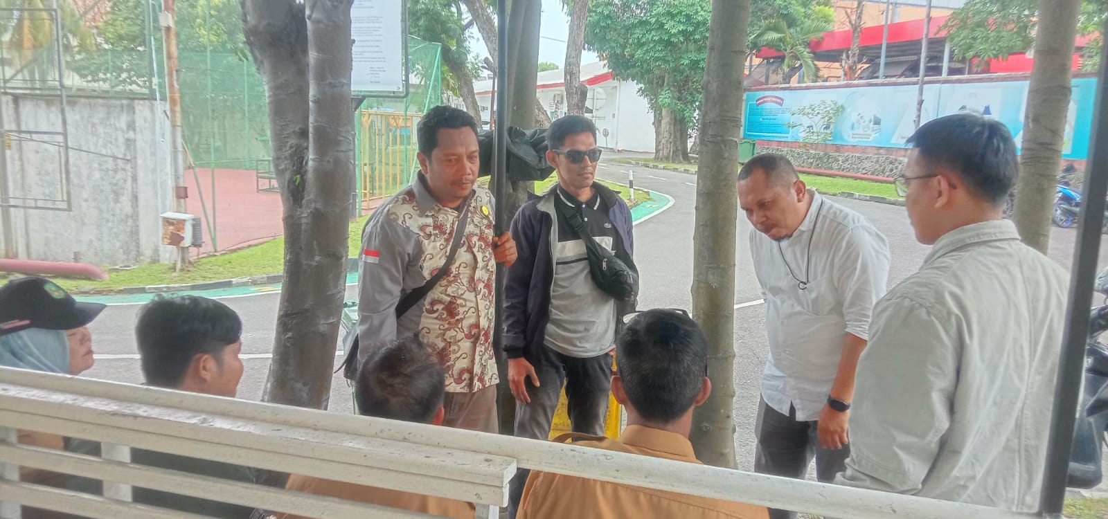 Dugaan Tangkap - Lepas Illegal Tapping, Kepling Bagan Deli, Medan Belawan Datangi PT Pertamina Region 1