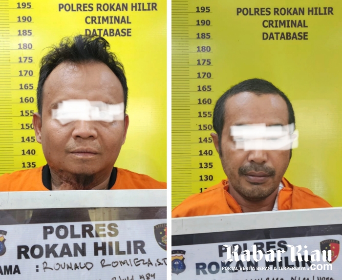 Baru Sebulan Jabat Kasat Reskrim Polres Rohil! Kasus Korupsi Belanja Kantor Di Setwan DPRD Rohil Ditahan. Ini Nama Tersangkanya