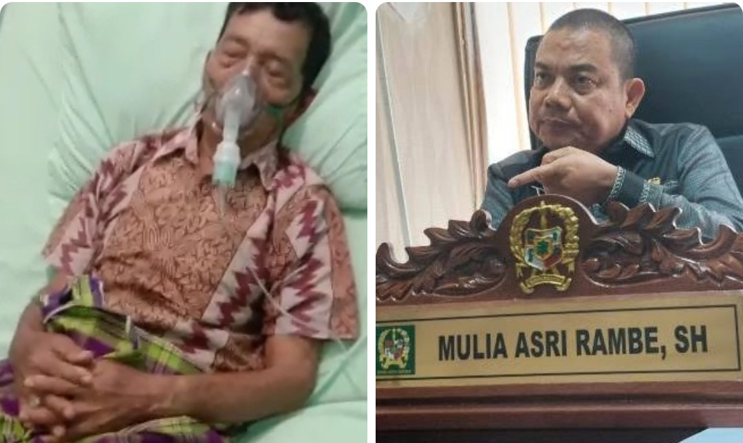 Mulia Asri Rambe Anggota DPRD Medan Geram, Masih Dalam Keadaan Sakit Pasien Di Duga Di Pulangkan Oleh RS. Royal Prima Marelan