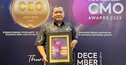 Best Chief Marketing Officer Award 2023, JNE Kembali Raih Penghargaan
