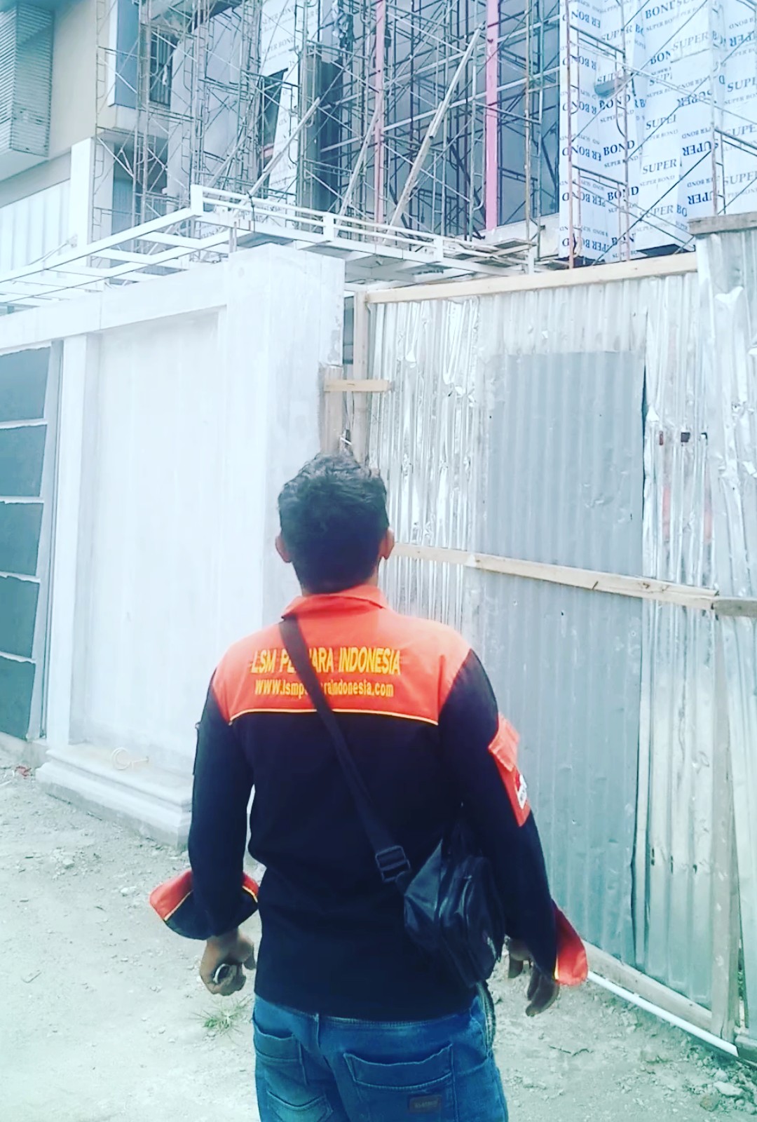 LSM PI : "Bongkar Bangunan Tanpa PBG Di Jalan Gajah Mada Medan Baru", PKPCKTR Sebut Sudah Lapor Satpol PP