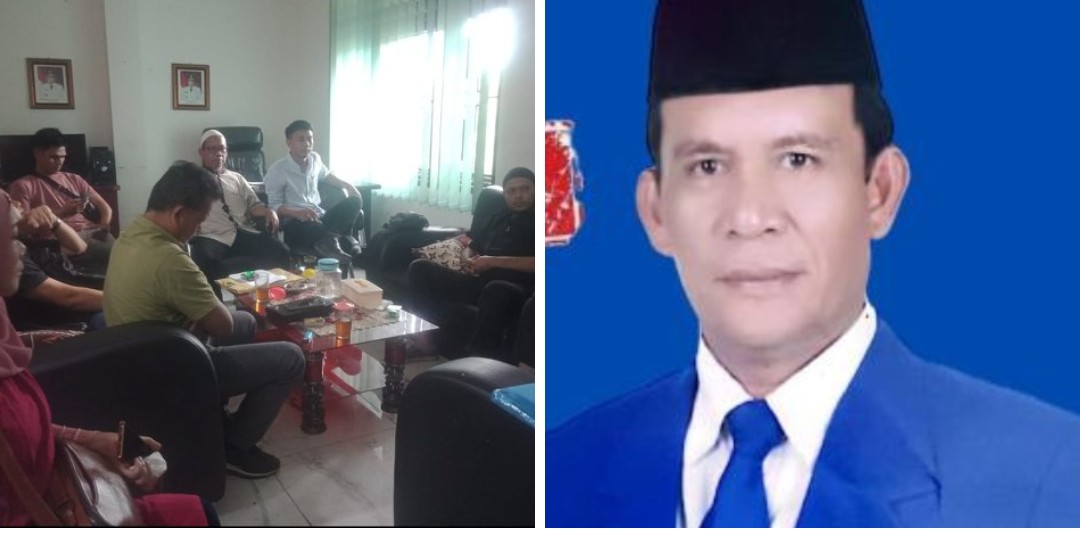 Politisi PAN Bersama Warga Datangi Satpol PP Kota Medan Sebut Tidak Mendukung Peraturan Walikota Medan