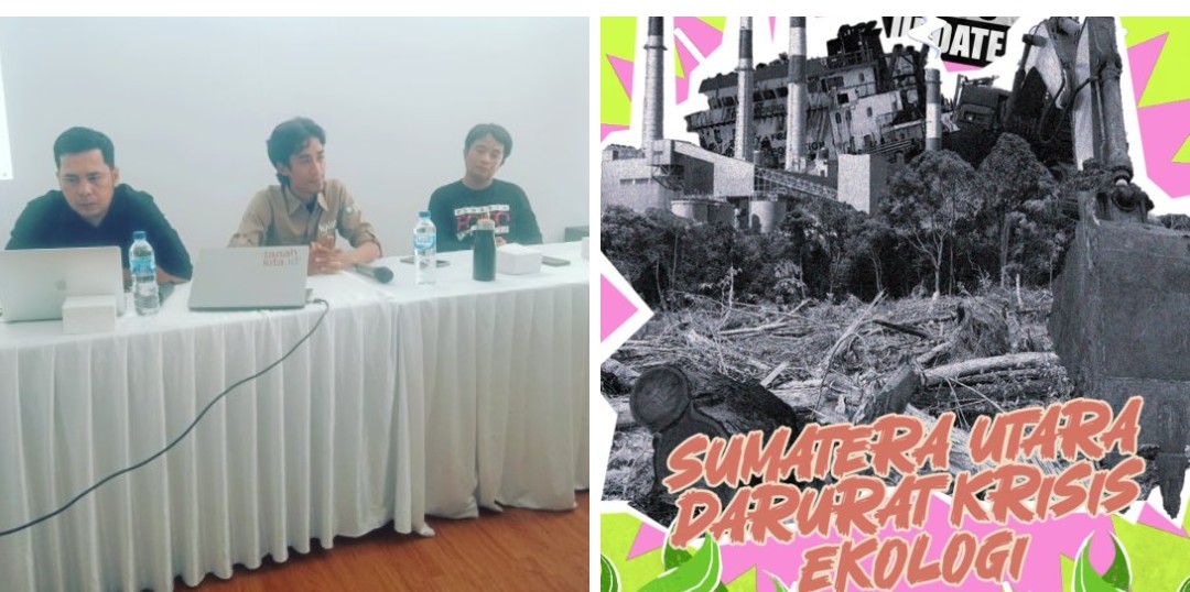 Catan Akhir Tahun Walhi Sumut  “ Sumatera Utara Darurat Krisis Ekologi” 