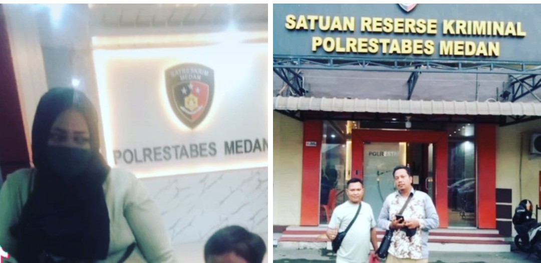 Kado Pahit Akhir Tahun 2023 Dari Unit PPA Polrestabes Medan Untuk Inong Va