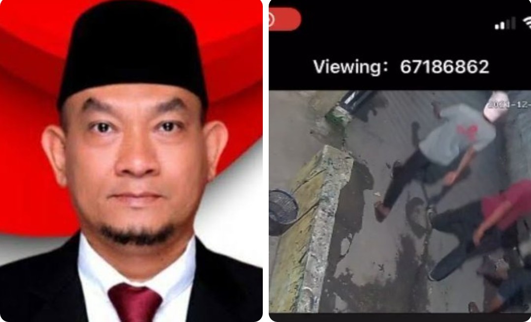 Di Duga Pencuri Meteran Gas Terekam CCTV, Dedi Aksyari Nasution Anggota DPRD Medan Minta PGN Lapor Polisi