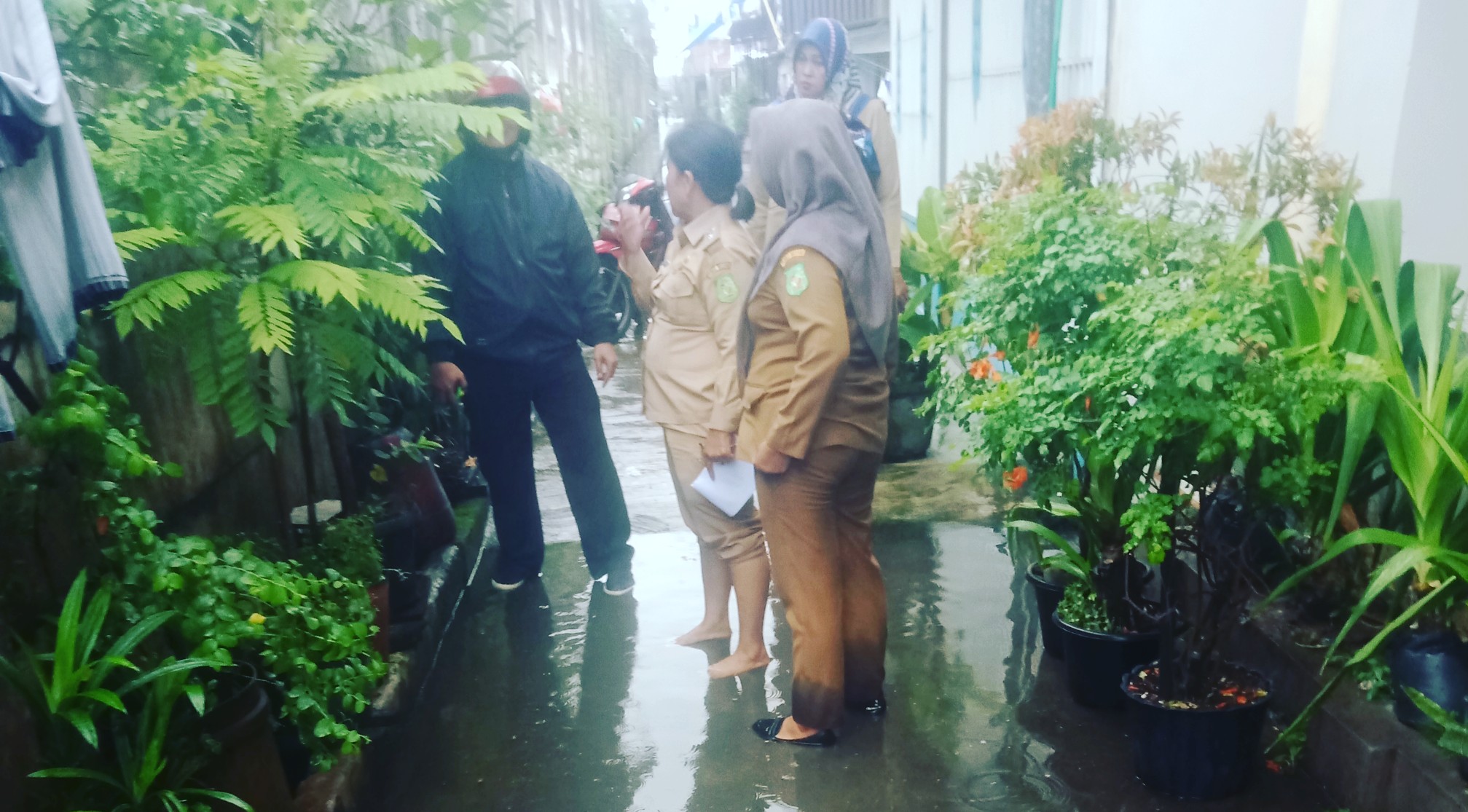 Setelah Di Ukur Dinas SDABMBK Dan Lurah Indra Kasih, LSM PI Minta Aset Jalan Pemko Medan Yang Hilang Di Usut