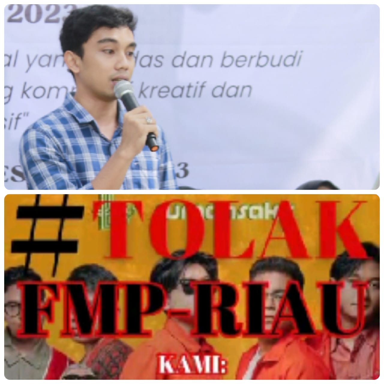  Presiden Hipemarohi-Pekanbaru angkat bicara terkait ada yang mengatasnamakan Hipemarohi-Pekanbaru