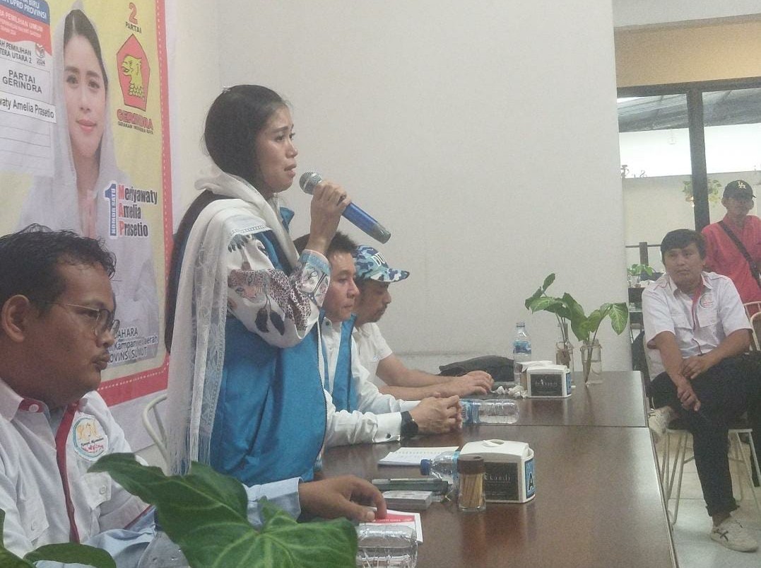 M Iqbal (Penggiat UMKM Dan Pelaku Pasar tradisional) : Figur Meriyawaty Amelia Prasetio Merupakan Politisi Perempuan Yang Setia Di Garis Rakyat Kecil