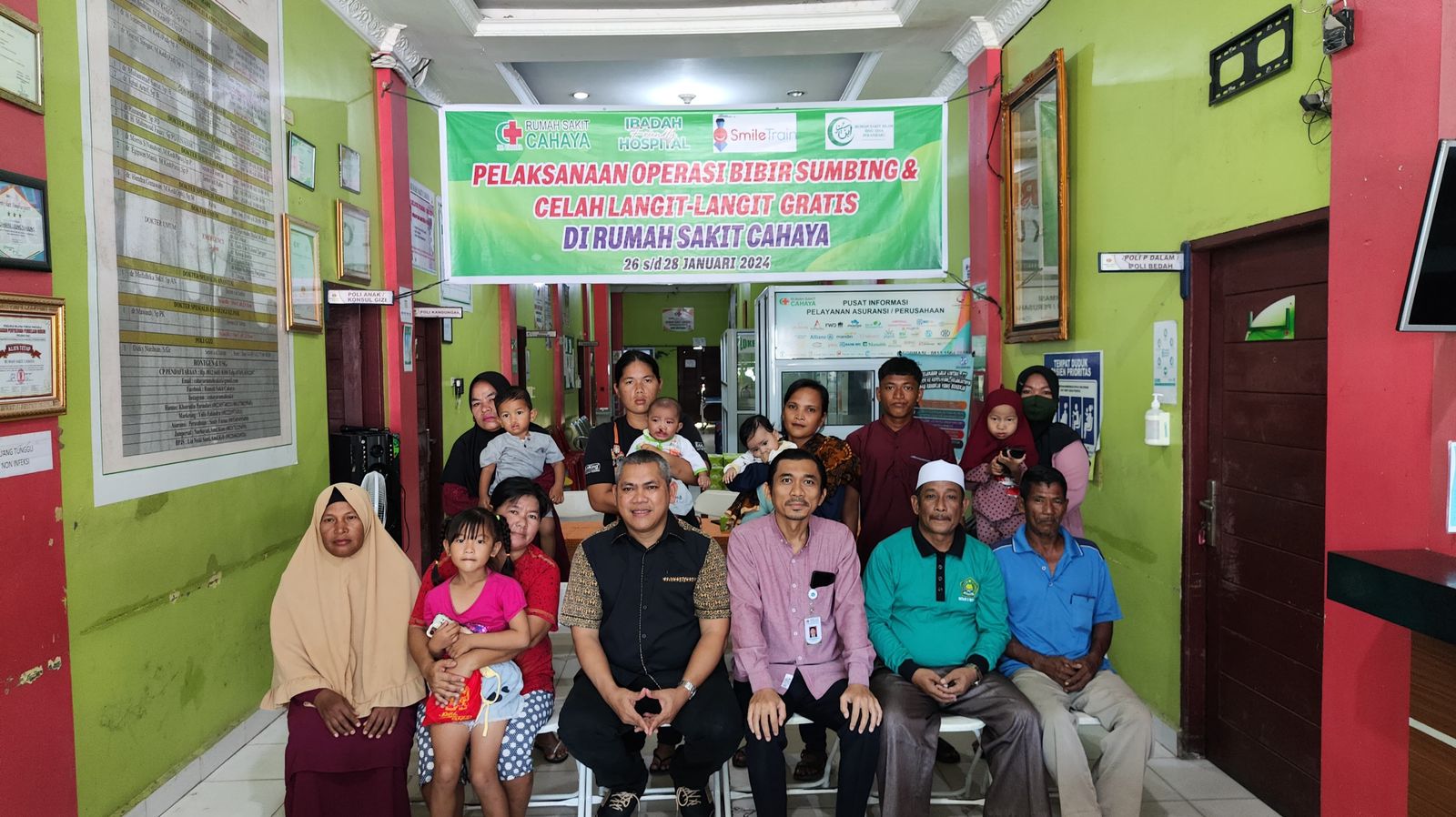 RSU Cahaya Ujung Tanjung Adakan Operasi Gratis Bibir Sumbing untuk Anak ! Owner RS Cahaya Dr H. Suratmin Kami Ingin Melihat Senyuman Diwajah Anak-Anak 