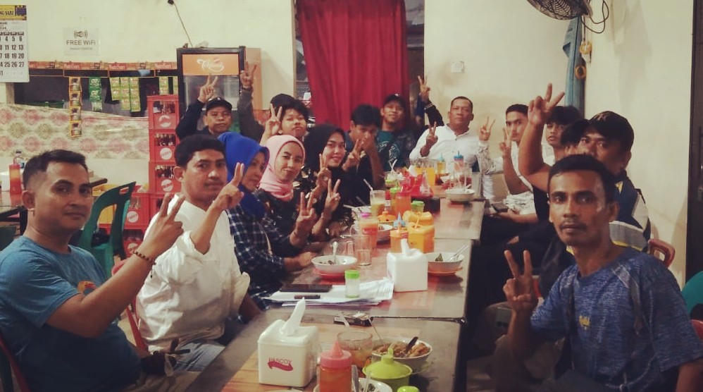 Sahabat Taufik Hidayat 02 Gelar LPJ Untuk Membantu Memenangkan Prabowo - Gibran di 6 Kecamatan Di Kota Medan 