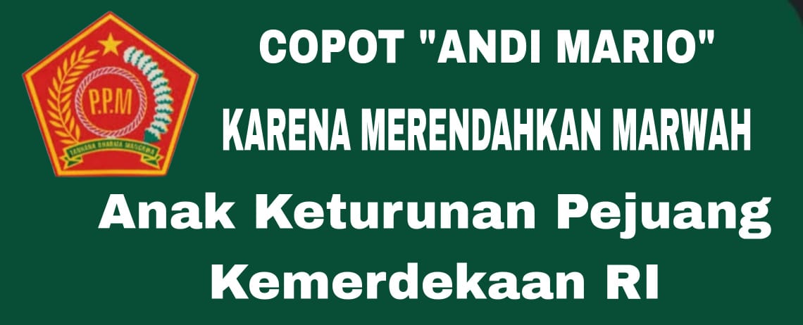 Rendahkan Marwah Anak Keturunan Pejuang Kemerdekaan RI, Walikota Medan Di Desak Copot Amar