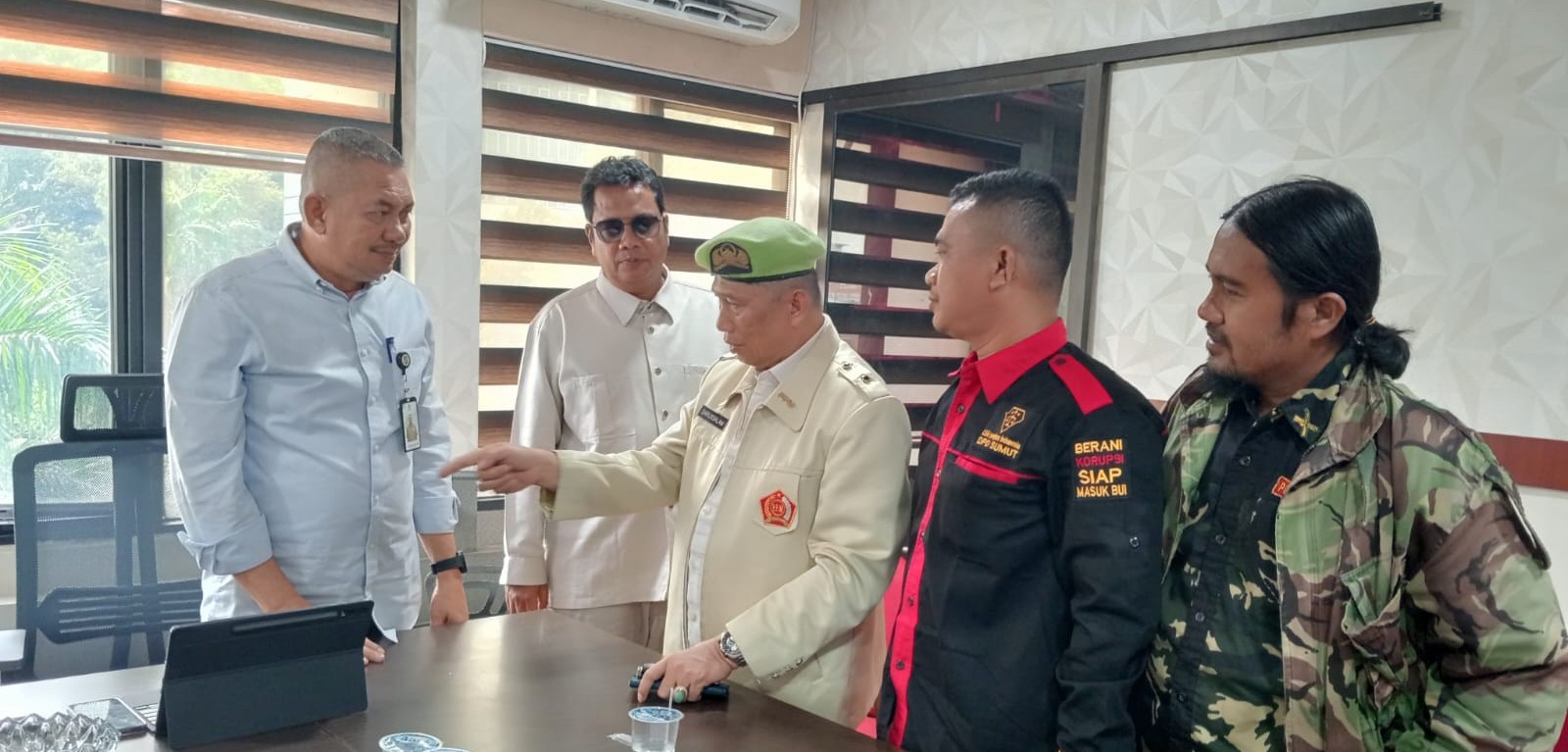 Inspektorat Kota Medan Terima Darussalam Pohan Pimpin Aksi Demo "Copot" Amar