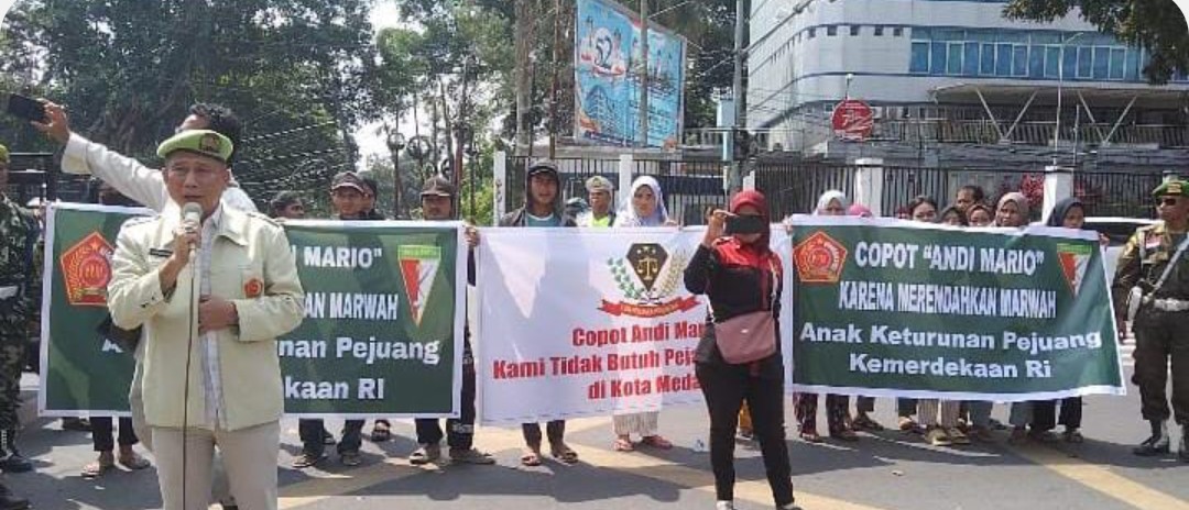 Paska Aksi Demo "Copot" Andi Mario, Ada Apa Inspektorat Kota Medan Bungkam Dan Diam Terhadap Awak Media??