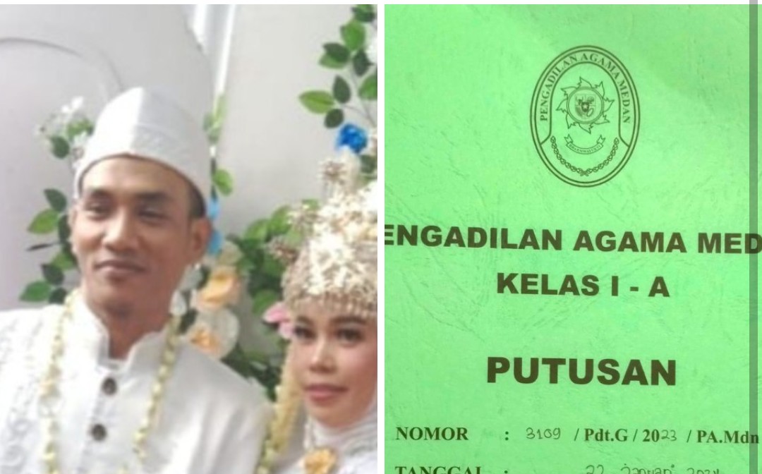Pengadilan Agama Medan Batalkan Pernikahan Ragil Dan Wina Warga Kecamatan Medan Denai