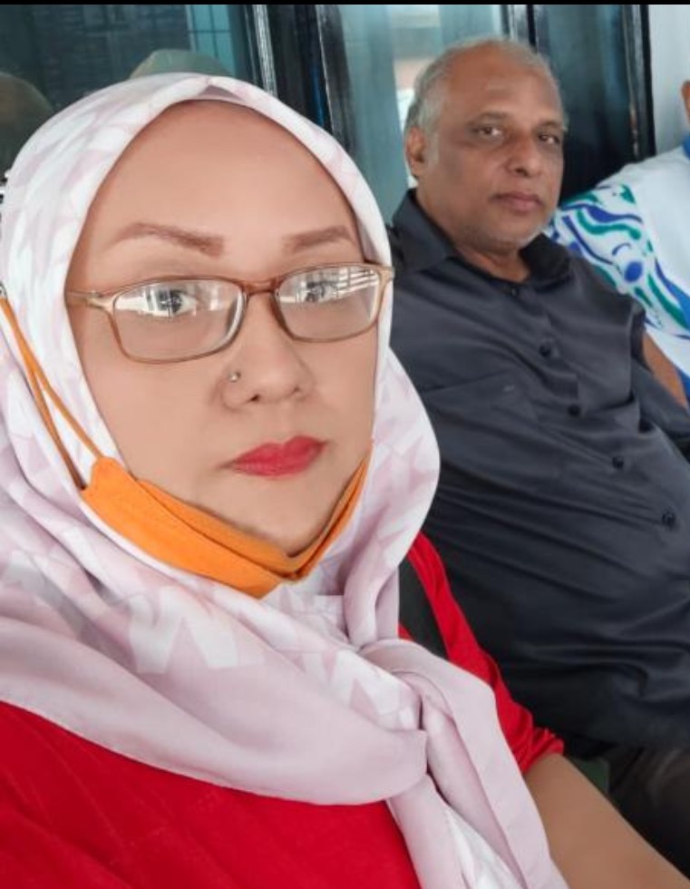 Driver Ojol Ini Cari Keadilan Ke Disdukcapil Kota Medan Atas Dugaan Kejahatan HAM Yang Di Alami Suaminya