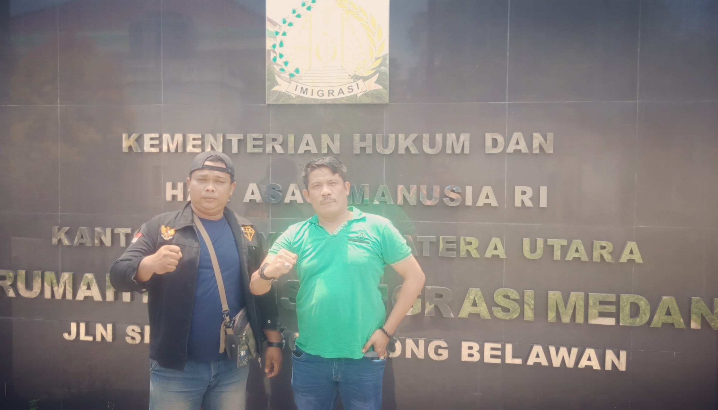 Ketua LSM Penjara Sumut Kecewa Tak Bisa Besuk Tahanan Imigrasi Yang Memiliki Paspor Indonesia,  KTP, KK, Buku Nikah, Akte Lahir