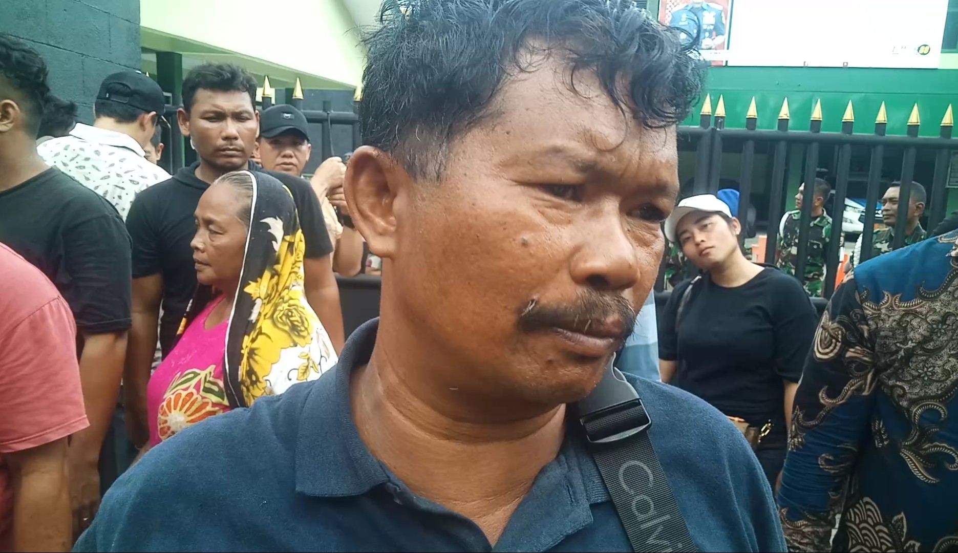 Geruduk Denpom 1/5 Medan, Massa Minta Kepastian Hukum Terkait Diduga Kepemilikan Senpi Oknum TNI bernama Mirwansyah