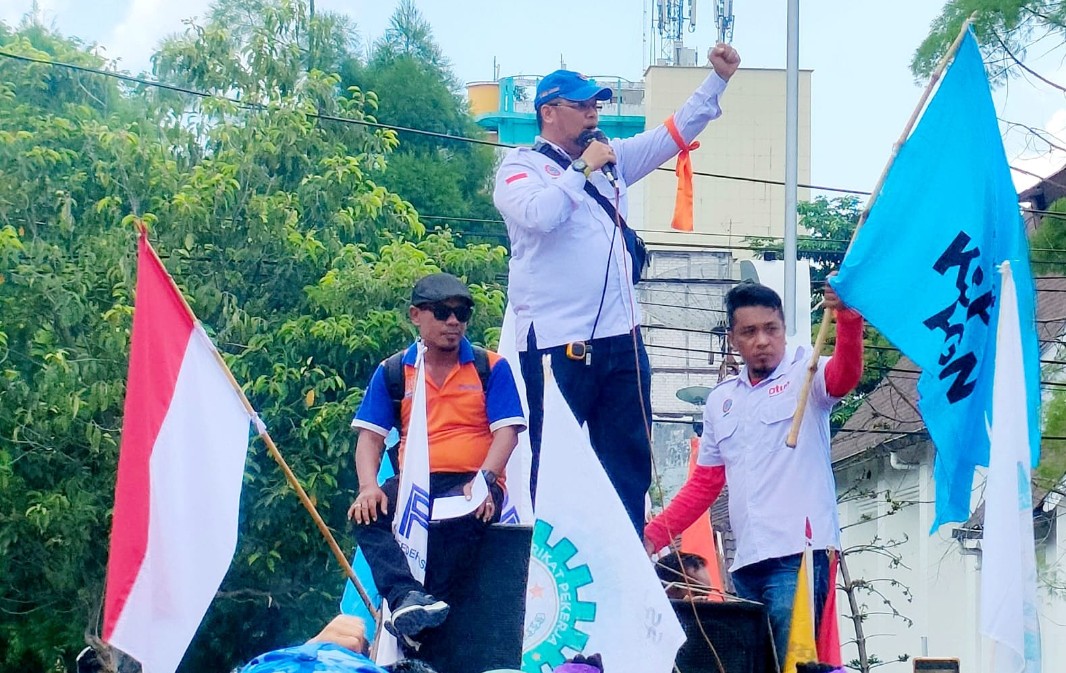 Ketua KSPSI AGN atuc Sumut T Muhammad Yusuf Sebut Ijeck Layak Jadi Calon Gubsu