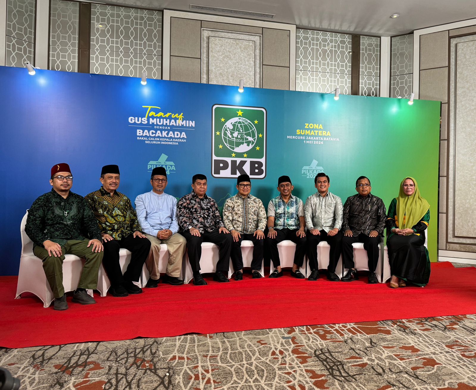 Hadir Diacara Taaruf PKB! Bacalon Bupati Rohil Termuda dr. Maliki Katakan Begini : Ini Bukti Saya Ingin Maju Pilkada Rokan Hilir