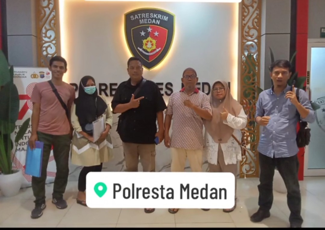 Oknum Penyidik Polrestabes Medan Diduga Tak Profesional Menjalankan Tugasnya, Laporan Wartawan Mandek