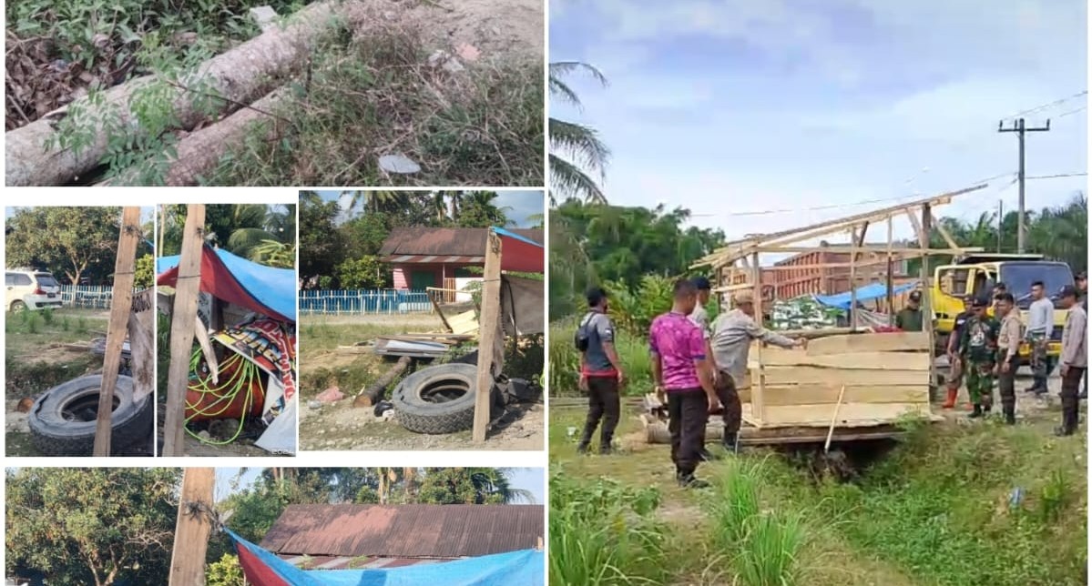 "Uang Punya Kuasa" Bangunan Diskotik DI Atas Lahan PTPN 2 Rugikan Negara Rp 41 Milyar Di Biarkan, Sedangkan Gubuk Tambal Ban Di Gusur