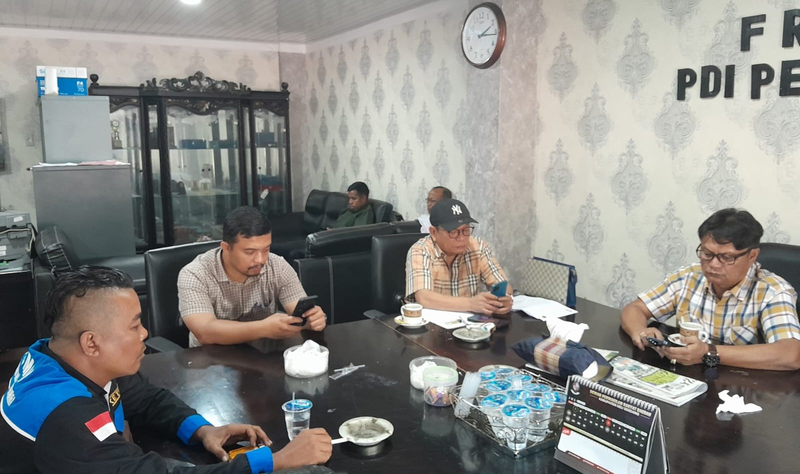 Terkait Limbah Sawit Di Duga DI Tanam Di Rest Area, PT. HKI Tak Penuhi Undangan Fraksi PDI P DPRD Deli Serdang, Ada Apa?