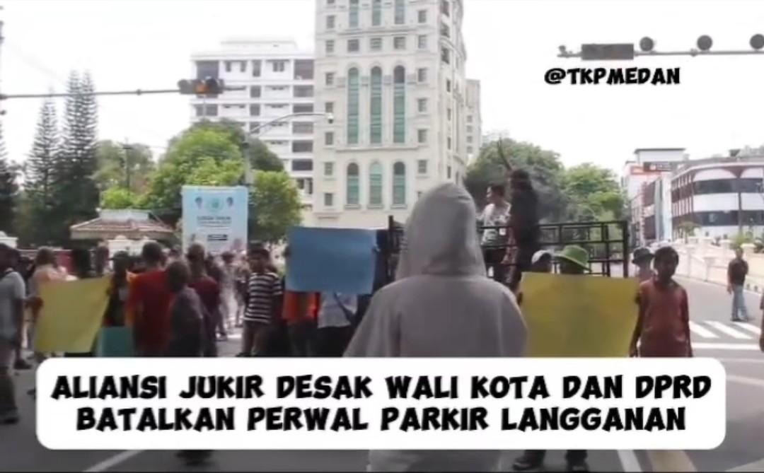 Wasnaker Sumut Diminta Periksa Perusahaan Parkir Berlangganan Karena Jukir Di Gaji Di Bawah UMK Kota Medan