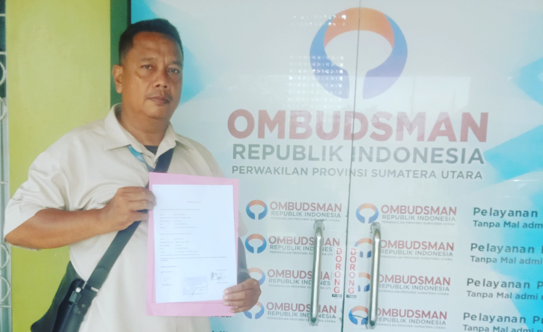 Aliansi Jukir Laporkan Kadishub Kota Medan Ke Ombudsman Sumut, STOP "Rampok" Jukir Modus Pendataan