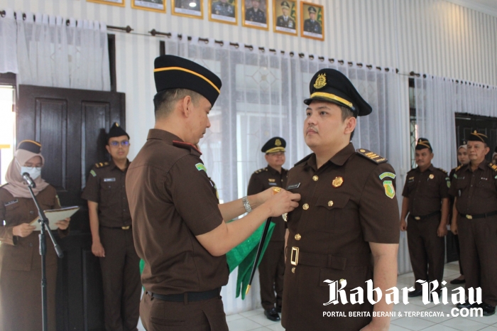 Kasi Pidsus Diganti, Kajari Inhu: Tingkatkan Target Kerja